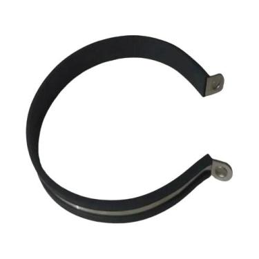 Imagem de Suporte De Fixação Redondo Para Abraçadeira De Escapamento De Moto 50-