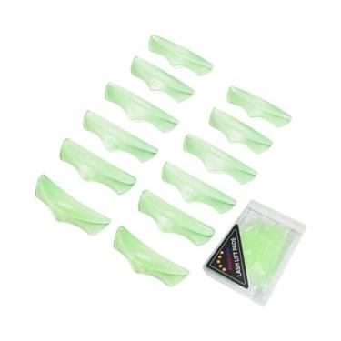 Imagem de Modelador De Cílios De Silicone Paris L Curl Com Almofada De Elevação 