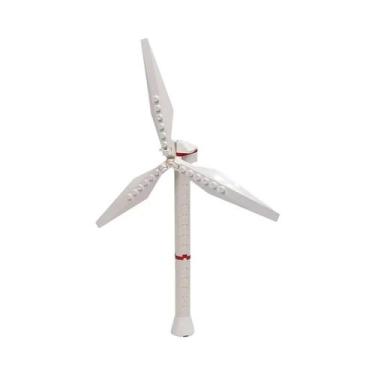 Imagem de Kit De Blocos De Montar DIY: Cenário De Jardim Com Moinho De Vento - M