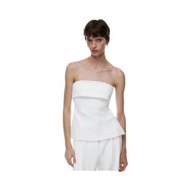 Imagem de Top sem alça Feminino Sem Alças E Sem Costas, Lingerie Sexy Com Decote