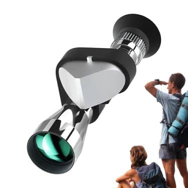 Imagem de Telescópio de mão – ferramenta segura antiderrapante – ferramenta de mini telescópios | para exploração, crianças, meninos, meninas, caminhadas, acampamento, caça ao ar livre