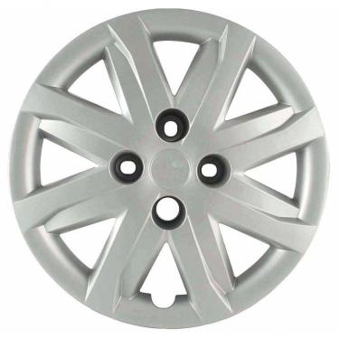 Imagem de Calota Grid Aro 13p 047ca-pta Modelo Volkswaggen Gol G5 1.6 2012/ 13 Cubo Alto - Pc / 4