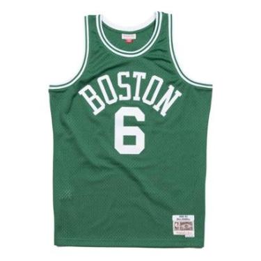 Imagem de Regata Mitchell & Ness Swingman Jersey Boston Celtics Road 1962-63 Bill Russell Masculino-Masculino