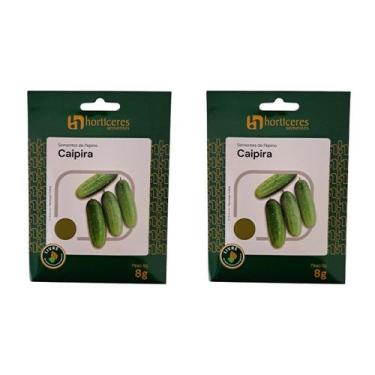 Imagem de Sementes de Pepino Caipira Horticeres 20g Produção em Hortas - Hortice