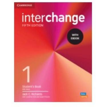 Imagem de Interchange 1 - student's book with ebook - fifth edition - CAMBRIDGE 