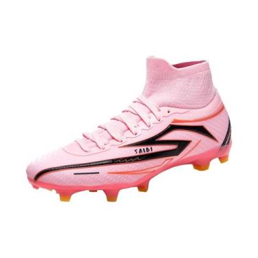 Imagem de Chuteiras Unissex De Cano Alto Para Adultos E Estudantes, Disponíveis 