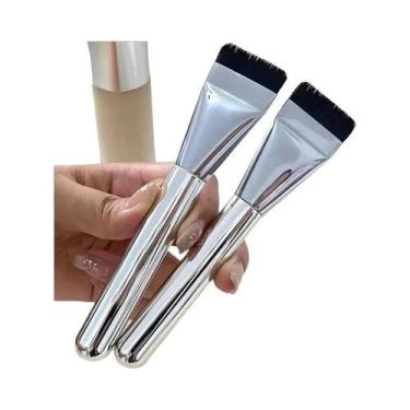 Imagem de Pincel De Maquiagem Coreano Ultrafino Para Base, Máscara E Corretivo D