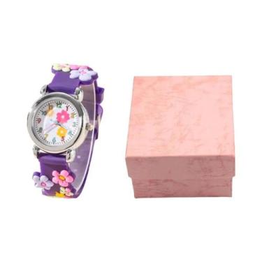 Imagem de Conjunto De Relógios De Pulso Para Crianças Com Desenhos Coloridos E M