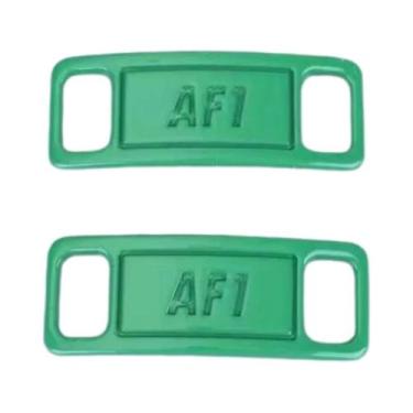 Imagem de Fivela De Metal Para Cadarço De Tênis AF1, Acessórios DIY Para Trava D