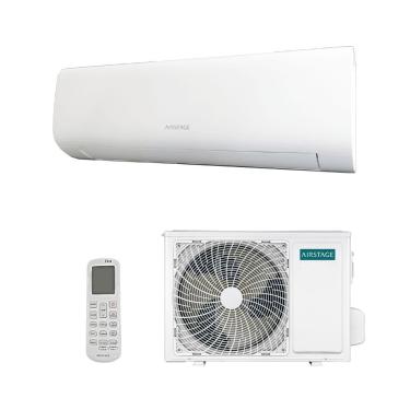 Imagem de Ar Condicionado Split Hi Wall Fujitsu Airstage Essencial 24.000 Btus Quente E Frio 220v R-32