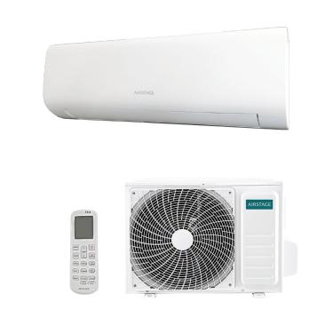 Imagem de Ar Condicionado Split Hi Wall Fujitsu Airstage Essencial 12.000 BTUS Frio 220v R-32