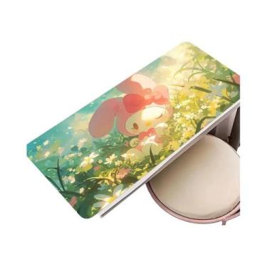 Imagem de Mousepad Rosa Kawaii My Melody Anime, Macio E Fofo, Acessórios Para PC