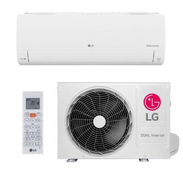 Imagem de Ar Condicionado Split LG DUAL Inverter AI Voice 12000 BTUs Frio 220V S3-Q12JA31L