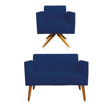 Imagem de KIT 01 NAMORADEIRA E 01 POLTRONA MARISA