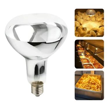 Imagem de Lâmpada Infravermelha De Secagem 250W E27 220V Cor 2700K G20