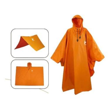 Imagem de Capa Poncho Pro Legendários - Laranja - NAUTIKA