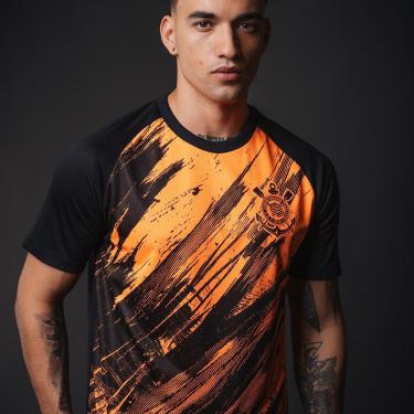 Imagem de Camisa Corinthians Pro Laranja Masculina-Masculino
