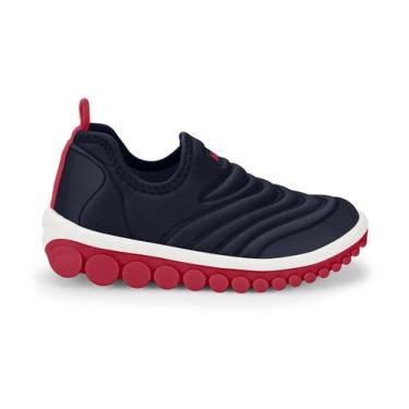 Imagem de Tênis Infantil Menino Bibi Roller 2.0 Marinho Rubi Escolar -, Azul, Es