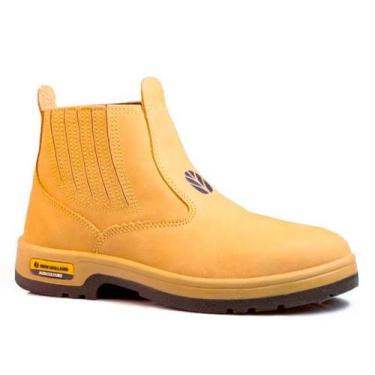 Imagem de - Botina Em Couro Caramelo Enh1012-31 - GNR