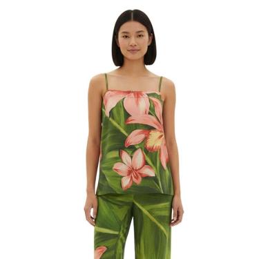 Imagem de Blusa Farm Rio Flor De Bananeira-Feminino