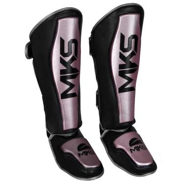 Imagem de Caneleira Muay Thai Kickboxing MKS Energy-Unissex