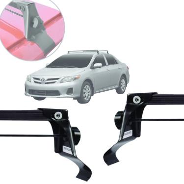 Imagem de Rack de Teto Vhip Fix.Porta Toyota Corolla 2009 até 2013