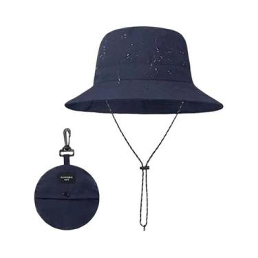 Imagem de Chapéu Panamá Impermeável E Anti-UV Para Mulheres, Proteção Solar De V