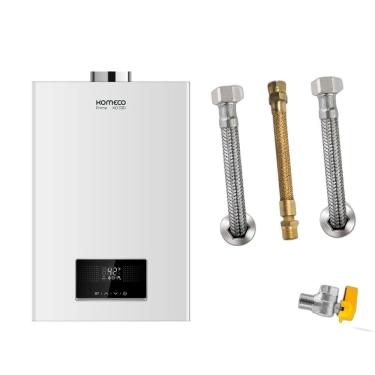 Imagem de Kit Aquecedor Komeco KO33DPRIME 33L GN + Acess. Ligação