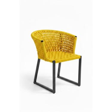 Imagem de Cadeira Elegance – Corda Náutica em Alumínio Área Externa 