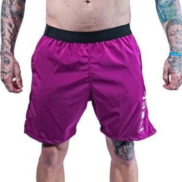 Imagem de Bermuda Short Training Elástico - Jump Over-Masculino