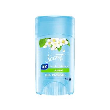 Imagem de Desodorante Antitranspirante em Gel Secret Fresh Defense Jasmine Jasmin 45ml-Feminino