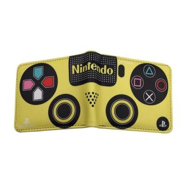 Imagem de Carteira, jogos, consoles, personagens de anime, design fino e dobráve