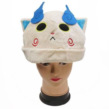 Imagem de Chapéu Yo-Kais Watch Anime Cartoon Cosplay Plush 58 cm - Yiweisai