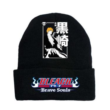Imagem de Chapéu de malha Bleachs Anime Winter Warm para homens e mulheres - yiw