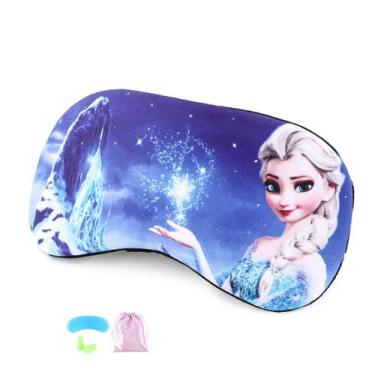 Imagem de Máscara de dormir Elsa Princess para crianças - Yiweisai