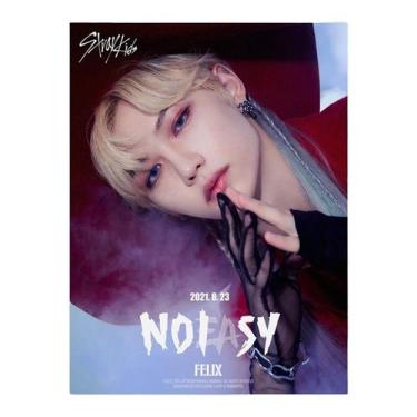 Imagem de Pôster de arte de parede Picture Stray Kids Bang Chan Anime Art 30x45c