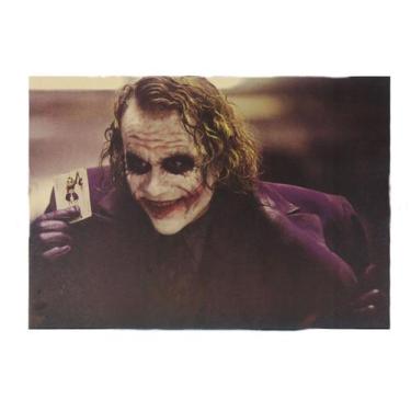 Imagem de Pôster Dark Knight Jokerss Anime Art 51x35,5 cm sem moldura - yiweisai