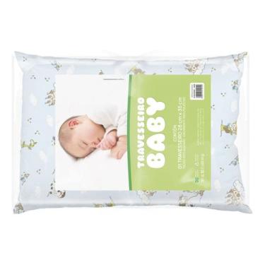 Imagem de Travesseiro Outlet para Bebê Estampado 28cm x 35cm Bercinho, Estampado