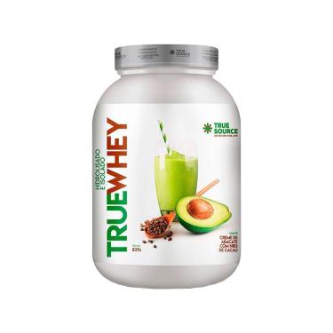 Imagem de True Whey 837g - Creme de abacate - True Source-Unissex