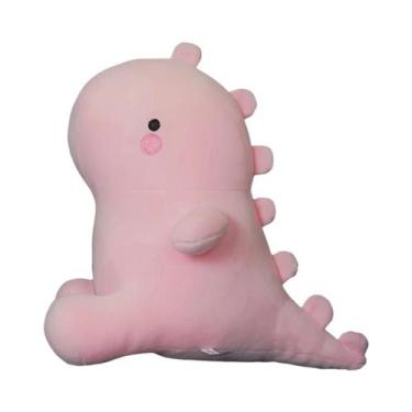 Imagem de Brinquedo De Pelúcia Dinossauro Colorido E Macio, Dino Kawaii Em Estil