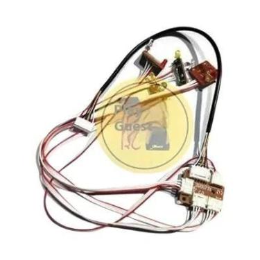 Imagem de Transmissor E Receptor RC 6CH 2.4G 40A ESC Para Peças E Acessórios De 