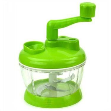 Imagem de PROCESSADOR ALIMENTOS MANUAL MANIVELA MULTIUSO Cor:LaranjaTamanho:U - 