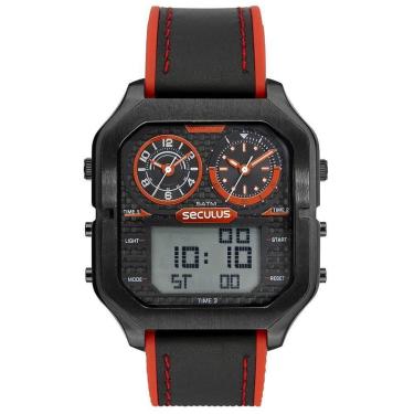 Imagem de Relógio Seculus Masculino Anadigi 77304GPSVPU3-Masculino