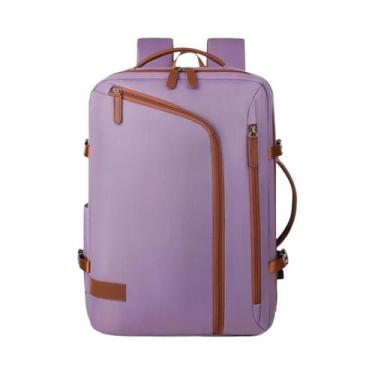 Imagem de Mochila De Viagem Empresarial Unissex De Grande Capacidade, Estilo Sim