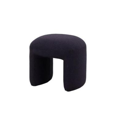 Imagem de Puff para Sala de Estar Bouclê Refúgio - Rivatti