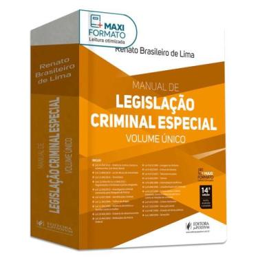 Imagem de Manual de Legislação Criminal Especial - Volume Único (2026) - JUSPODI