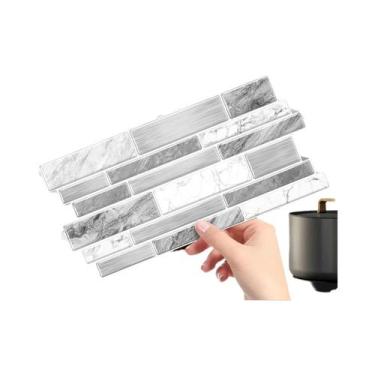 Imagem de Adesivos De Azulejos Autocolantes Para Cozinha, Banheiro, Quarto, 12, 