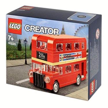 Imagem de Conjunto de Montagem LEGO Creator Ônibus de Londres 40220 Colecionador