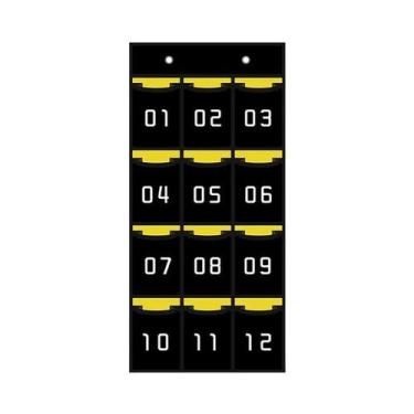 Imagem de Bolsa De Armazenamento Para Celulares De Sala De Aula, Organizador Por