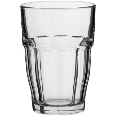Imagem de Bar Copo Long Drink Vidro 480Ml Bormioli Rocco Rock 13X9X9Cm 6 Peças